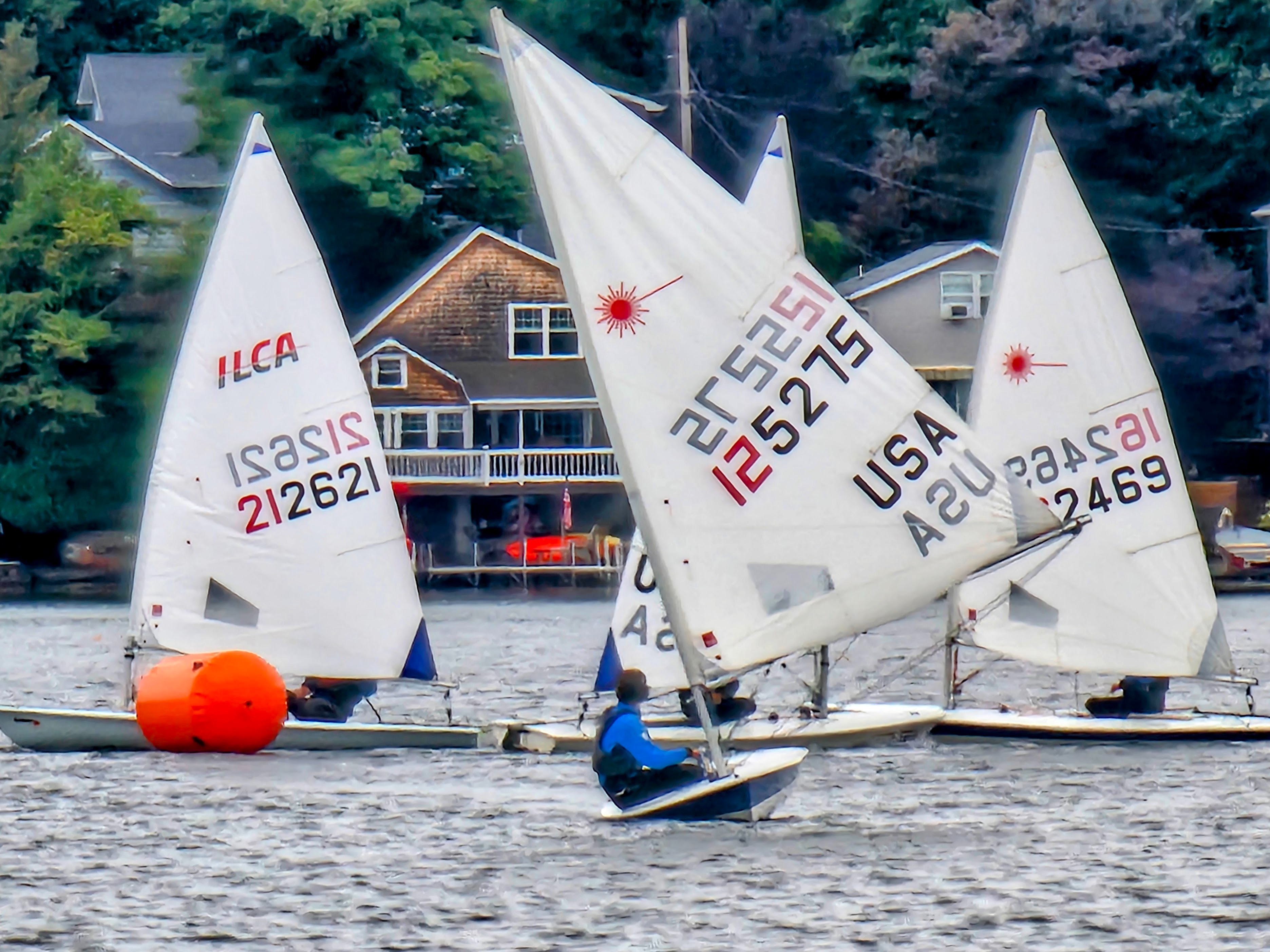 ILCA / Laser District 9 Championship / Death Roll Regatta