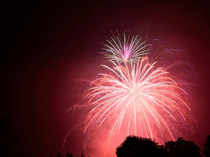 Cabrillo Beach Fireworks Display