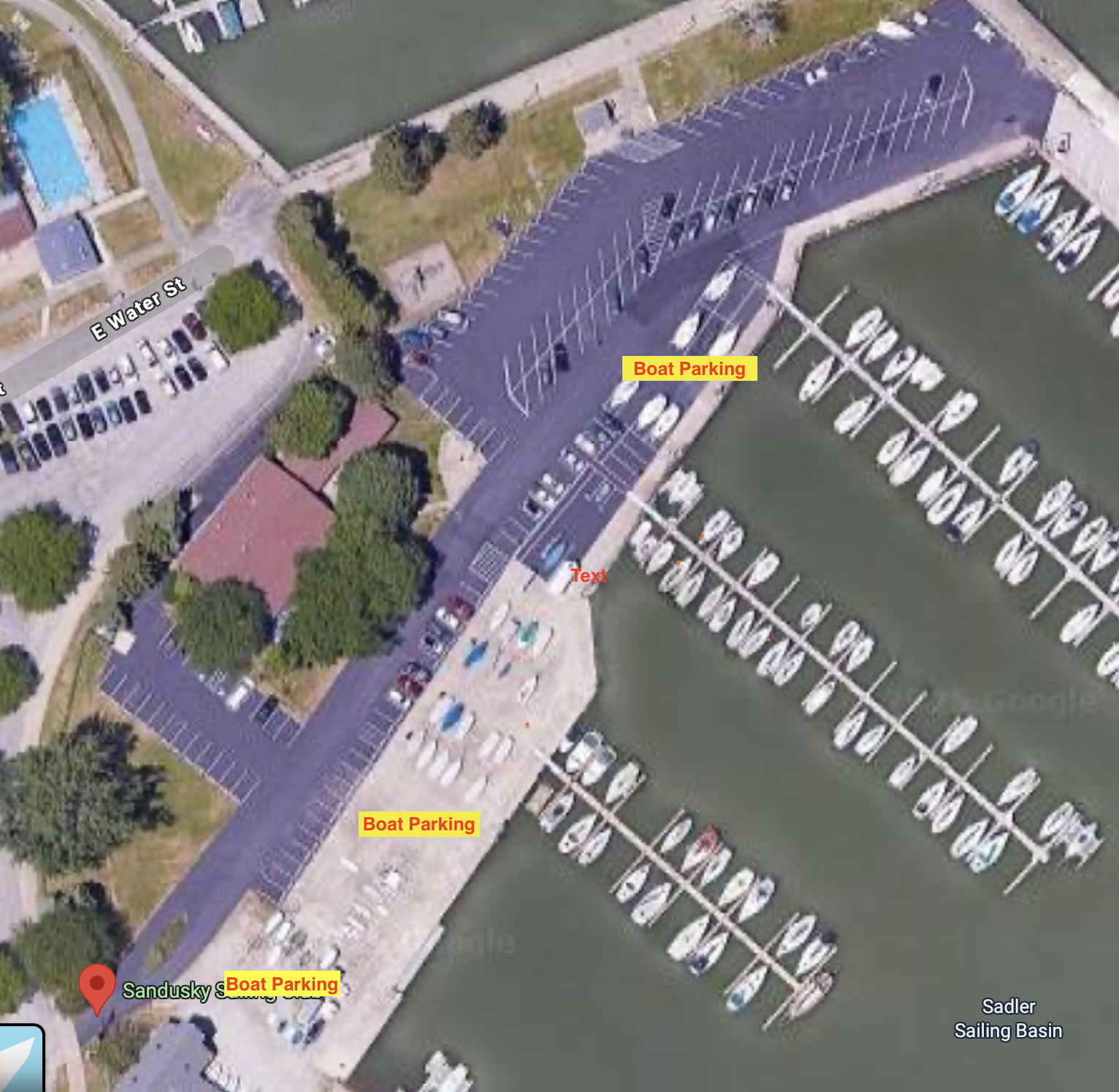 Boat Parking Map