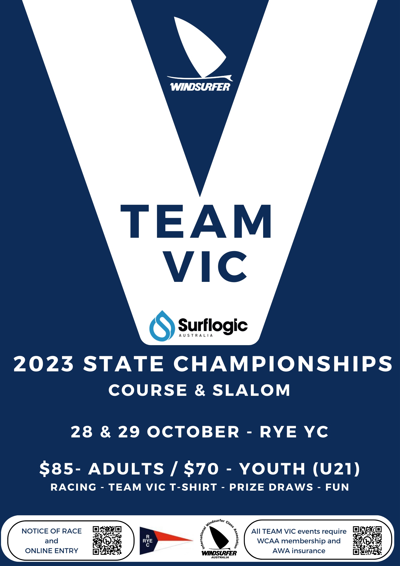 2024 Victorian Championships Course