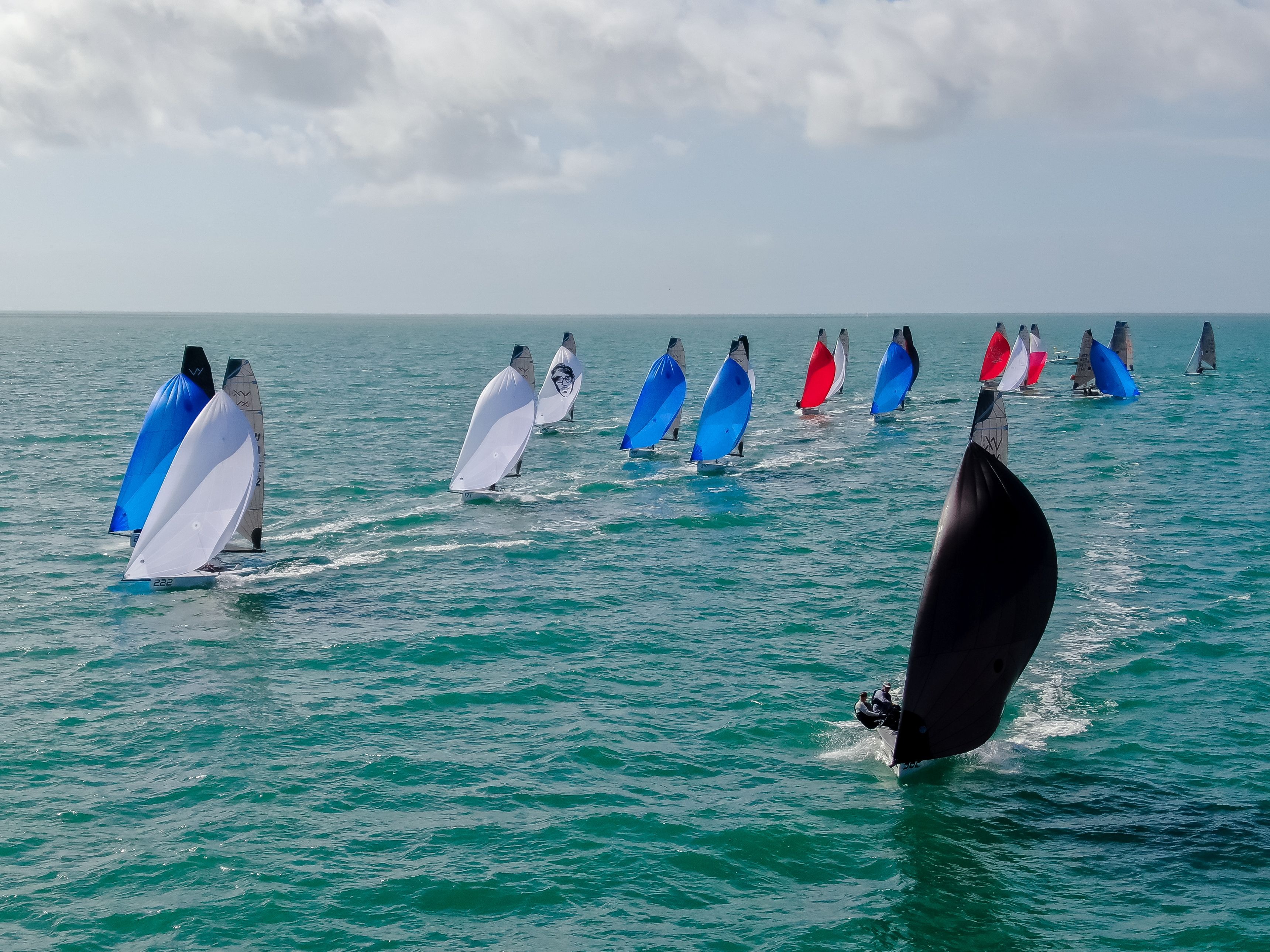 Regatta Report - Winter Series #1