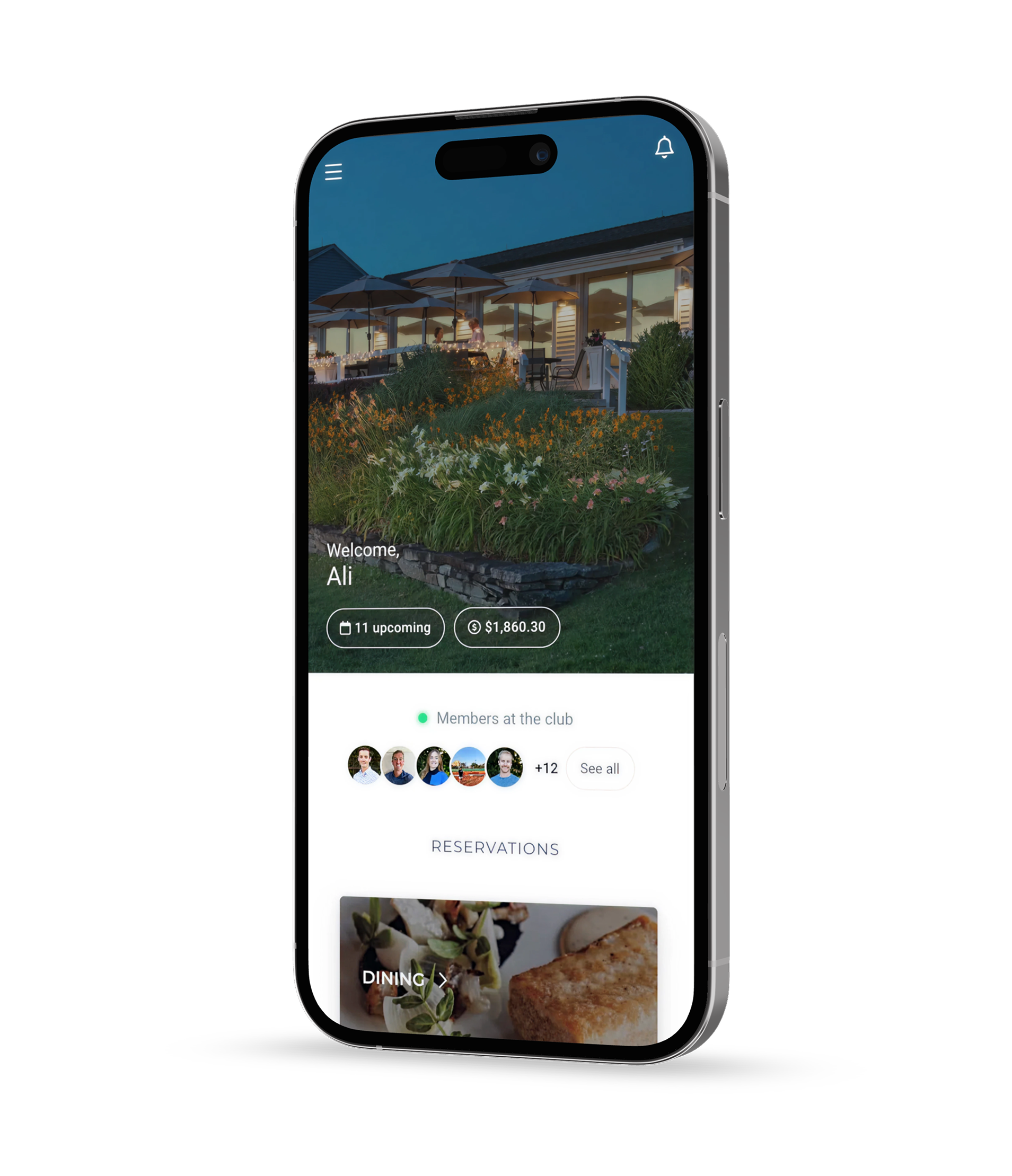 Clubspot Website & Member App Software