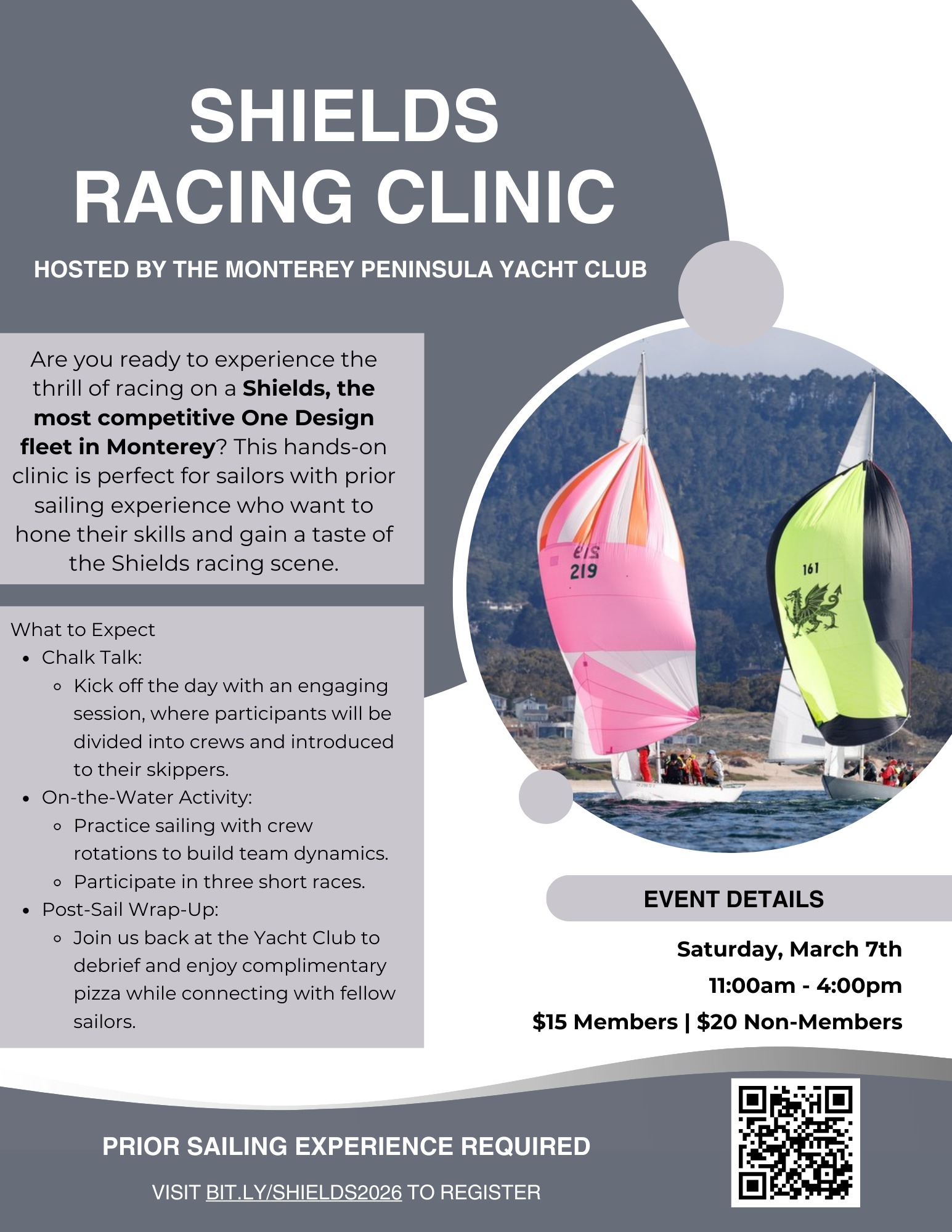 2026 | Shields Racing Clinic | Laylines