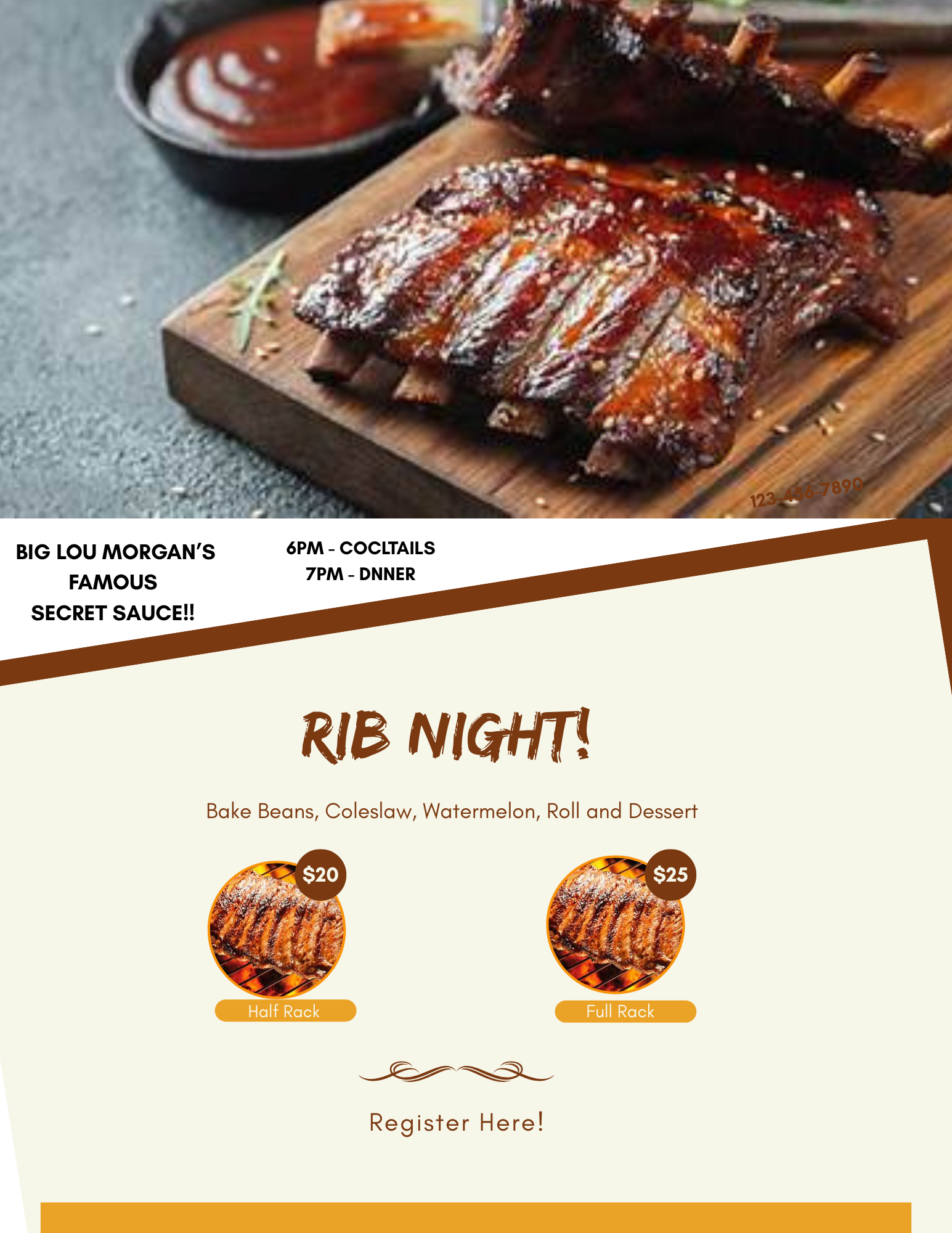 Rib Night