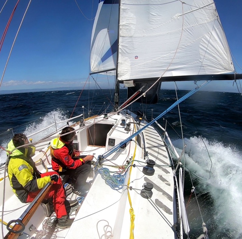 Double Handed Long Distance Race | Laylines