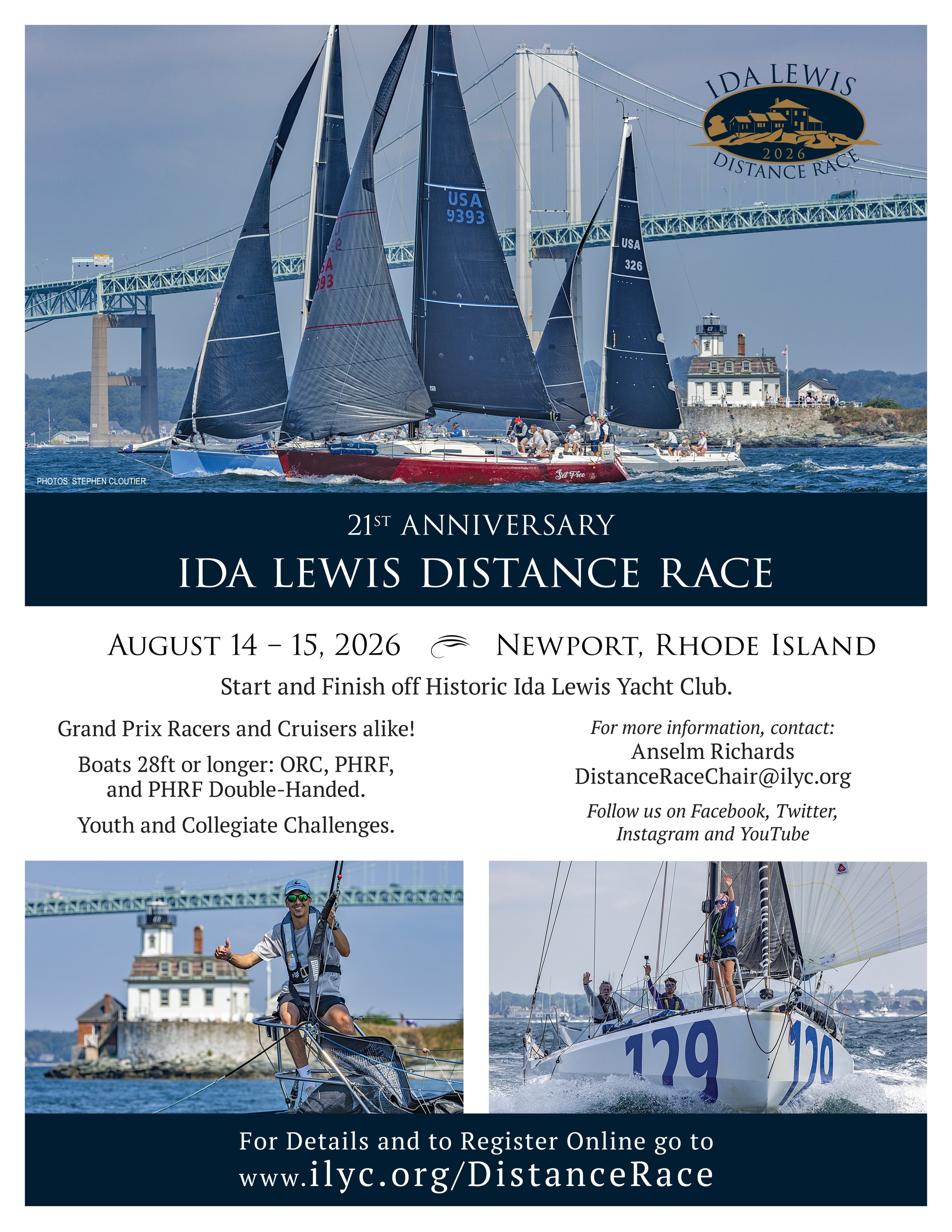 Distance Race - Ida Lewis Yacht Club