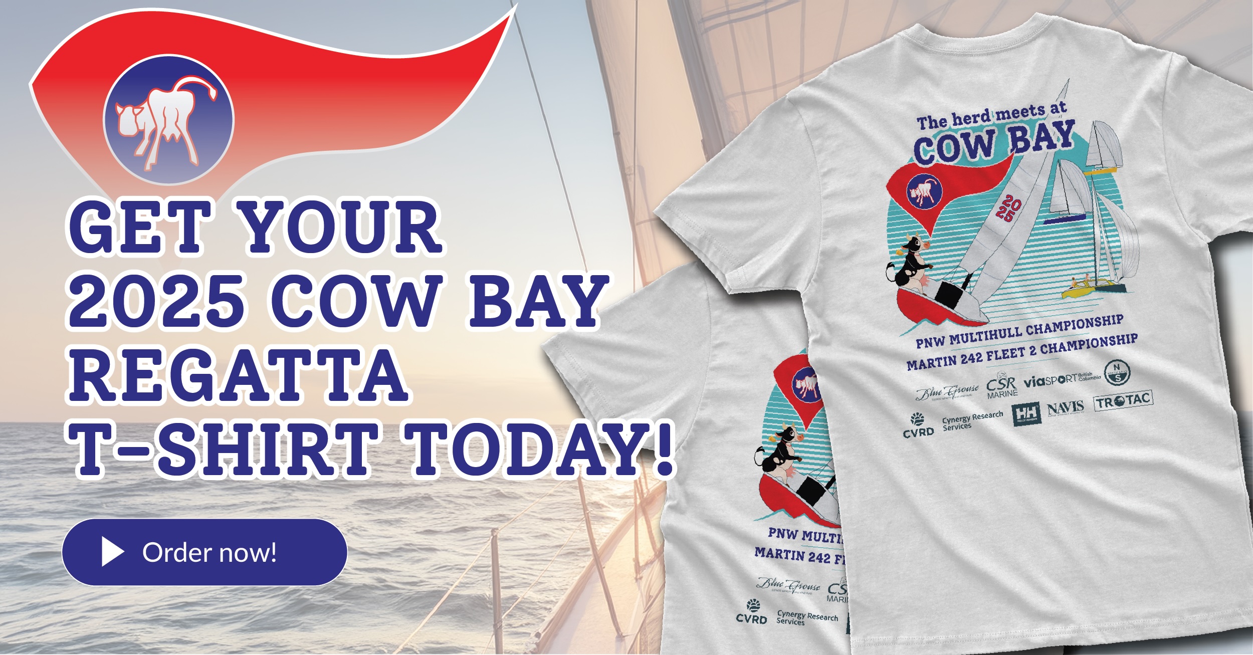 Cow Bay T-Shirts