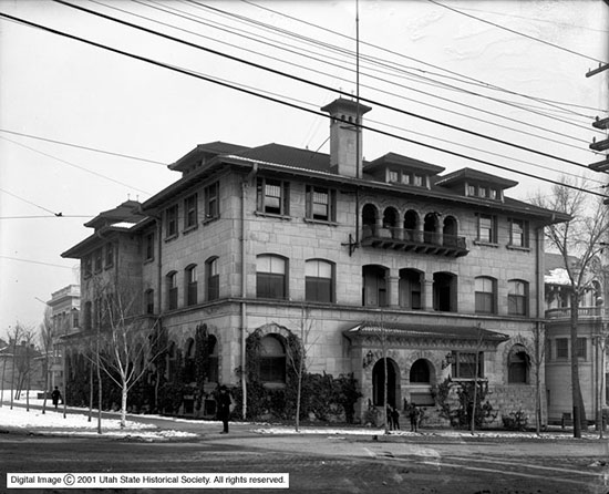 Alta Club history