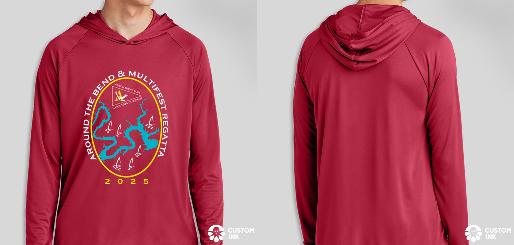 Red Hooded Shirt