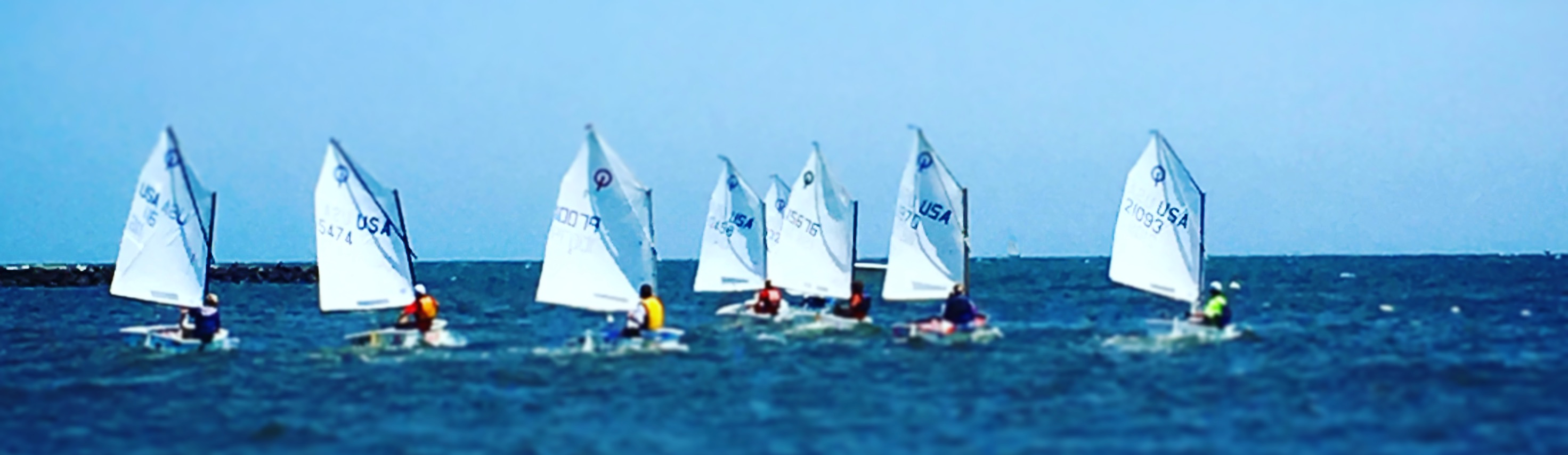 wianno yacht club opti regatta