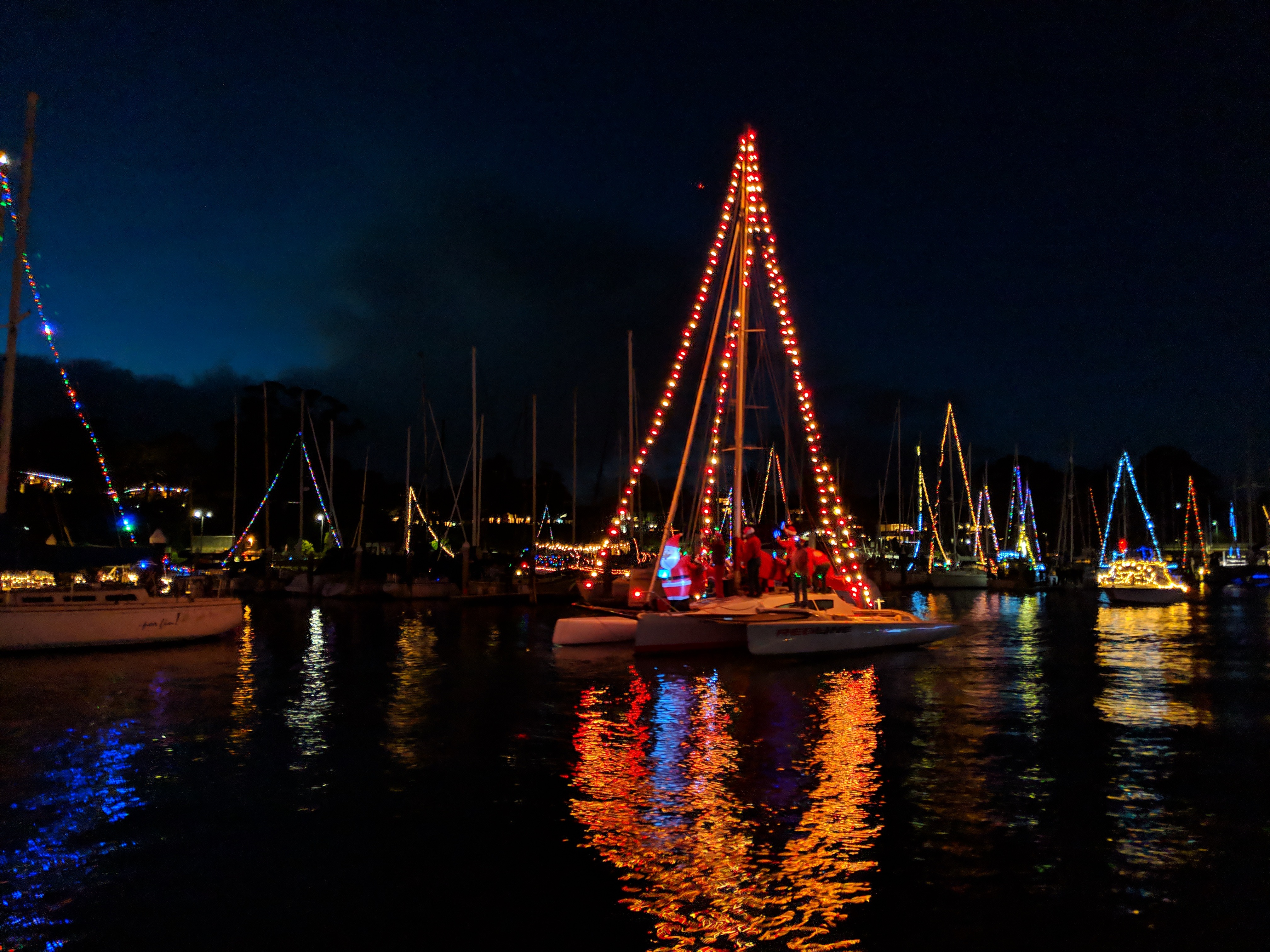 Lighted Boat Parade