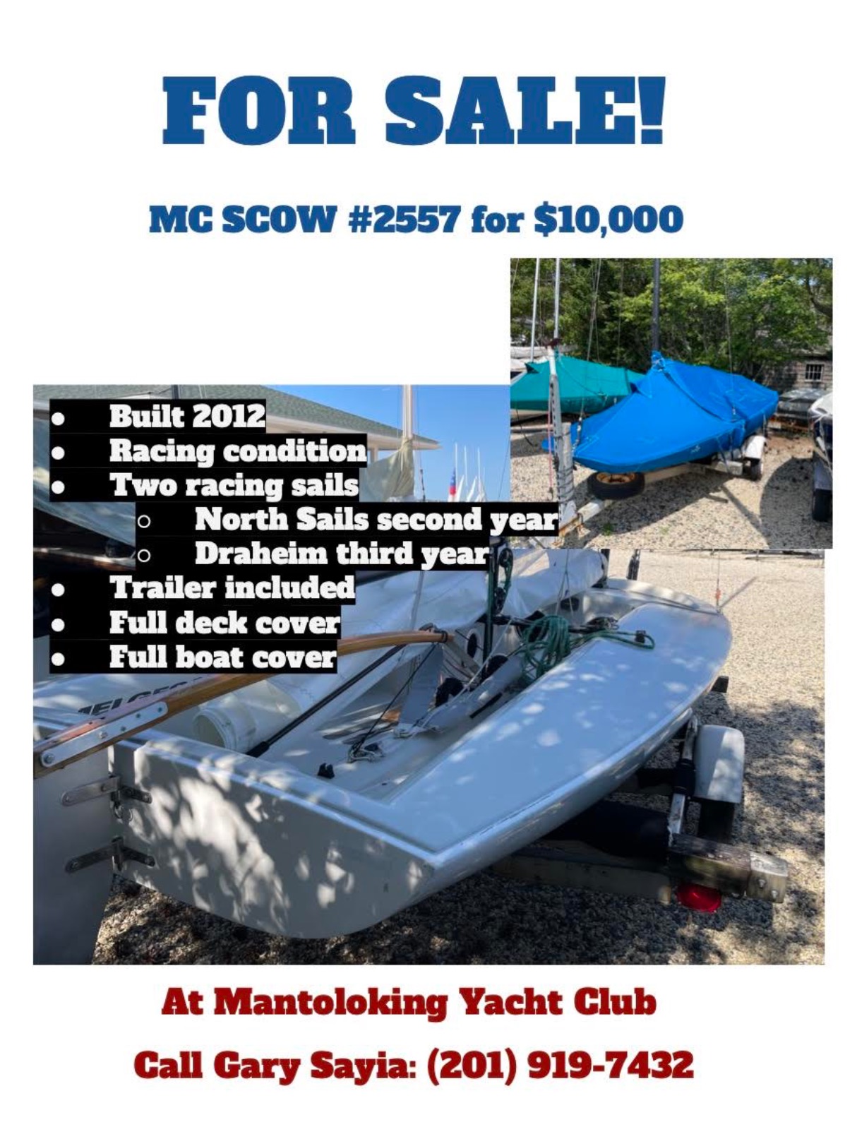 Boats for Sale Mantoloking Yacht Club