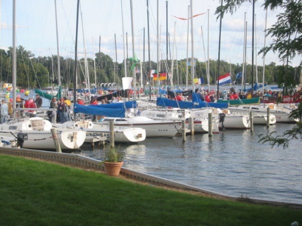 mooring yacht club