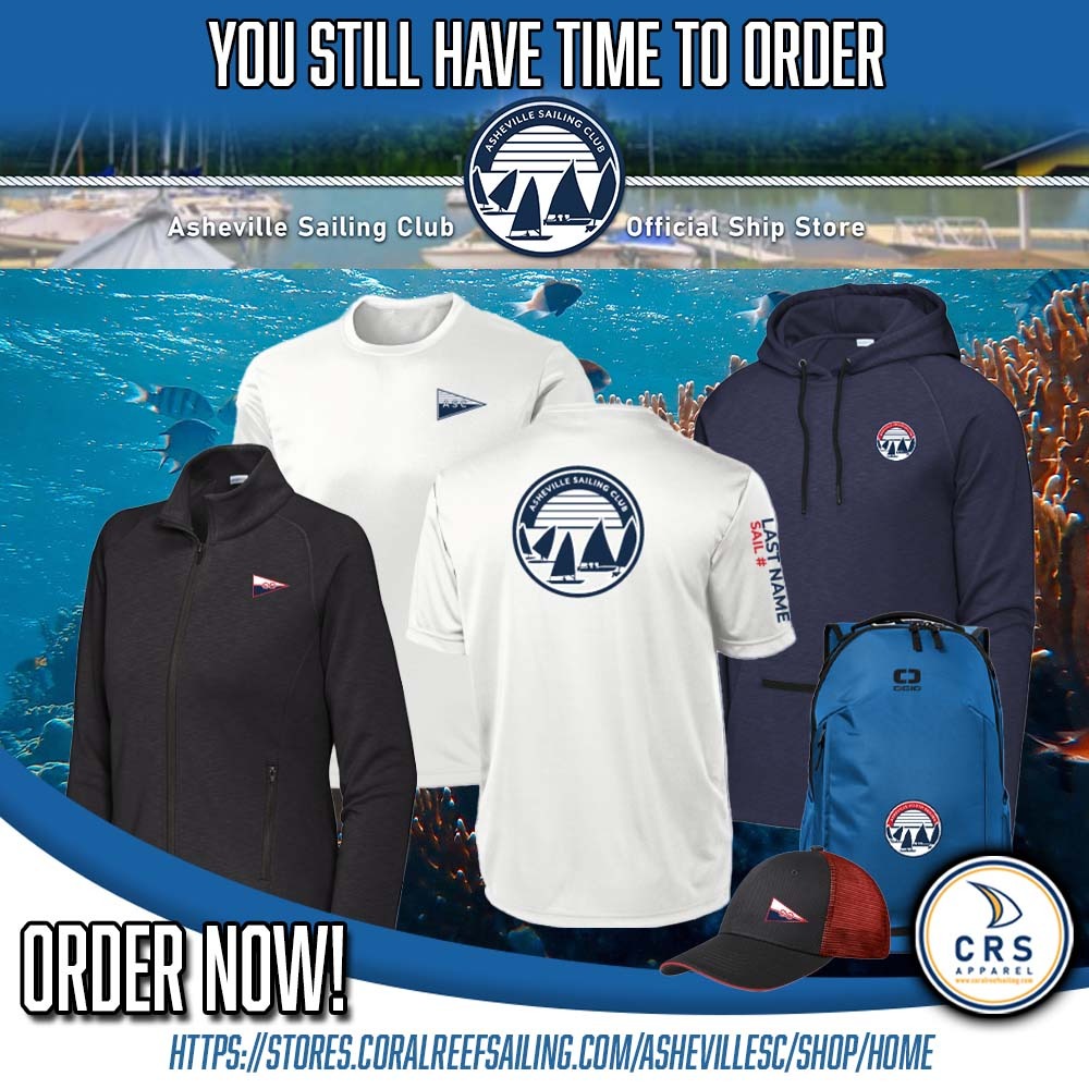 Apparel Asheville Sailing Club
