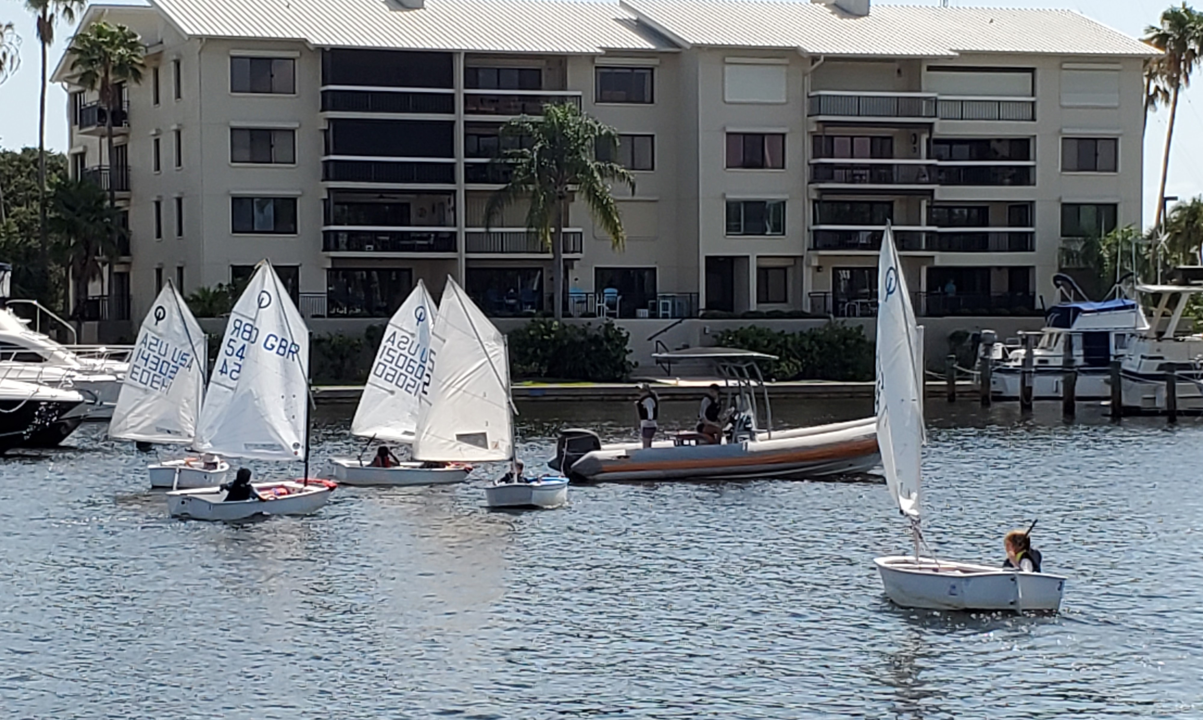 melbourne yacht club sailing lessons