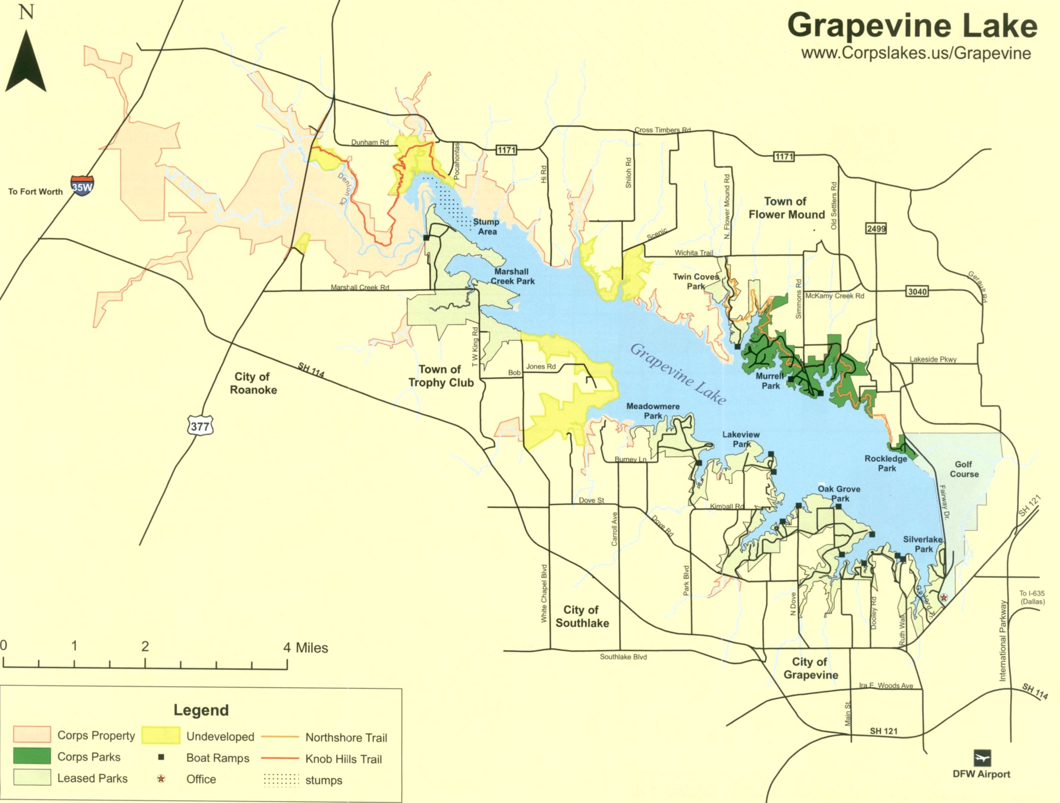 Grapevine Sailing Club