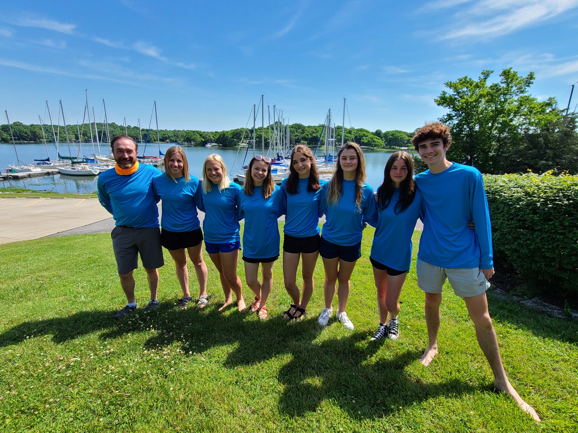 harbor island yacht club sailing camp