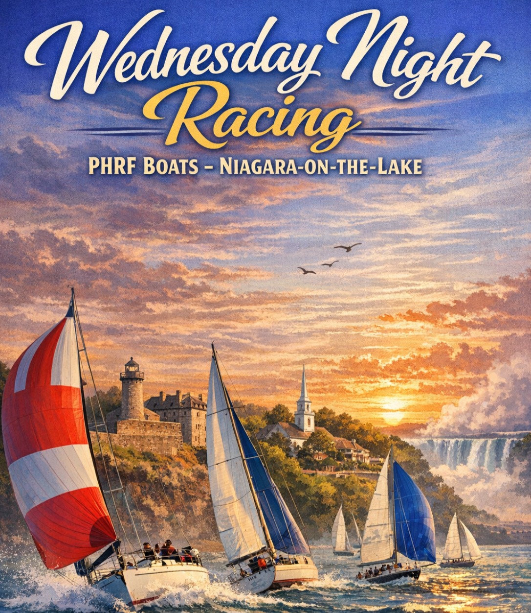 Wednesday Night PHRF Racing NOLSC / YYC | Laylines